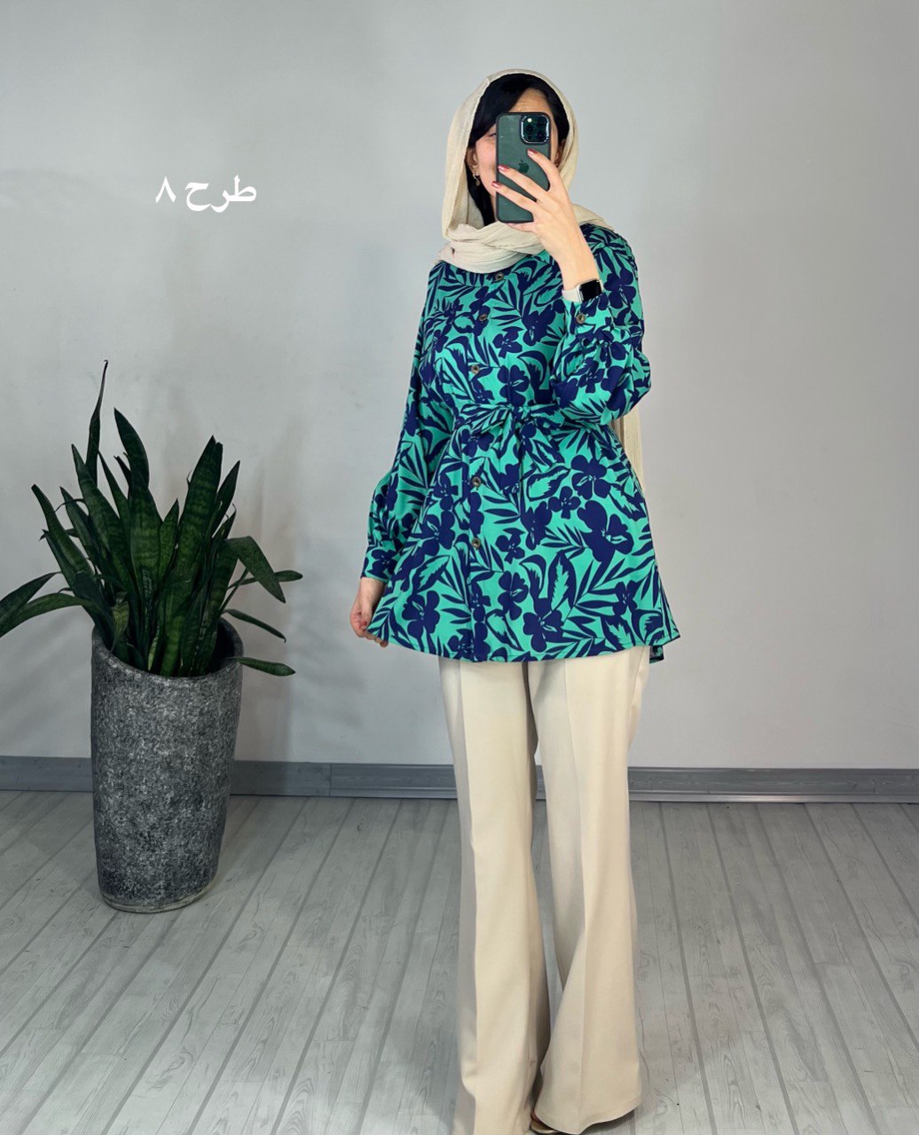 تونیک بلند بهار 4