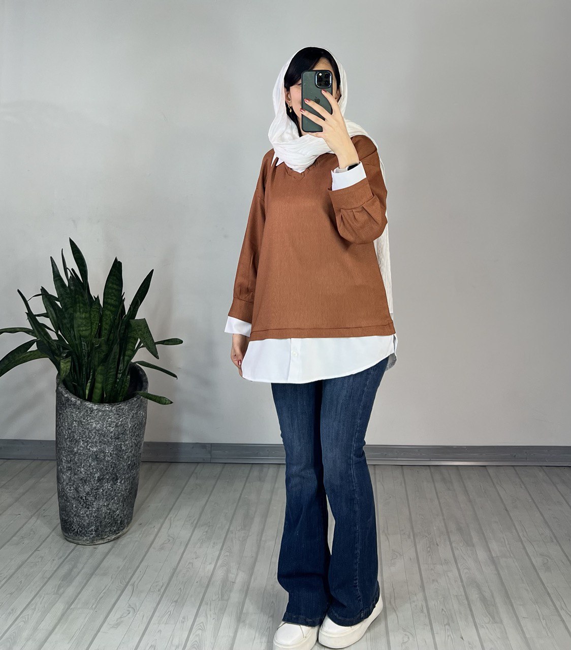 تونیک مانتویی شادی