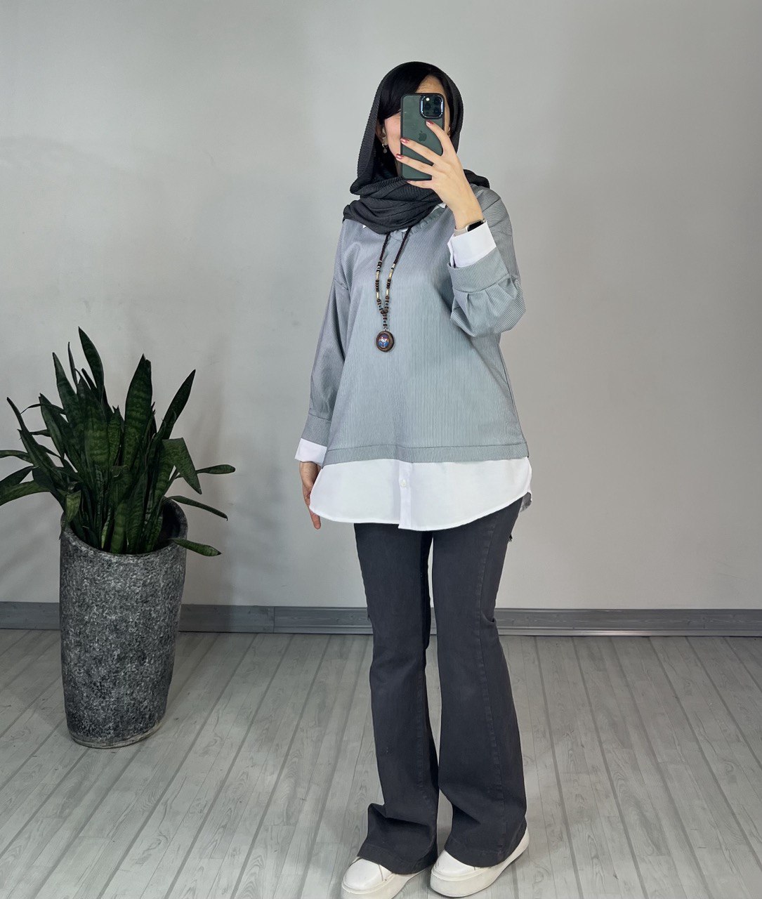 تونیک مانتویی شادی