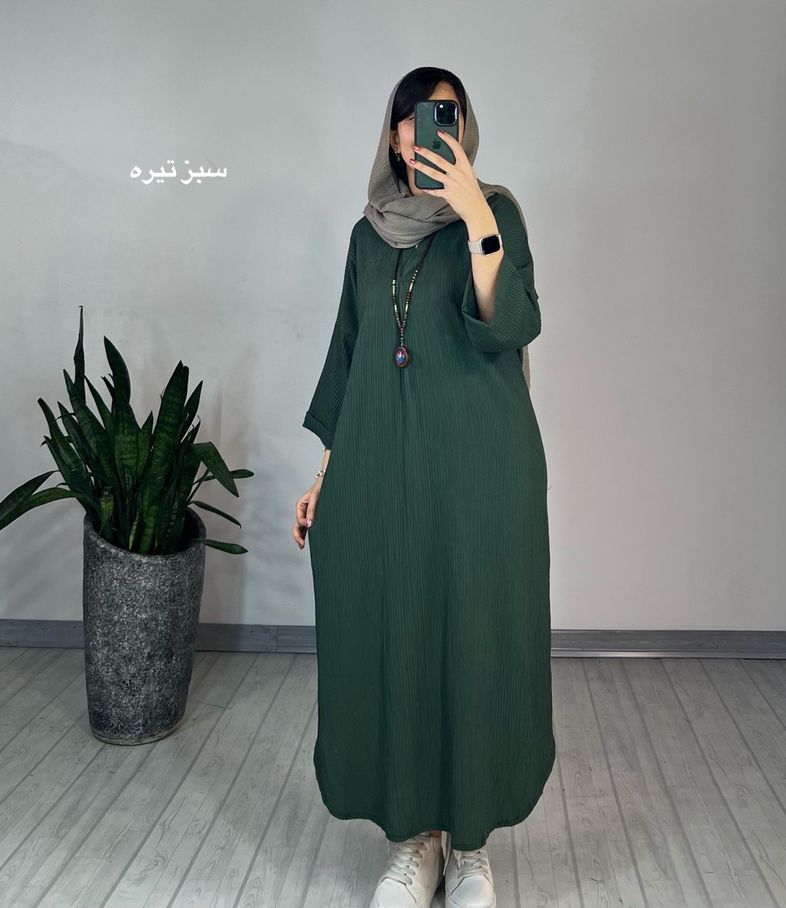 مانتو بلند آیدا 4