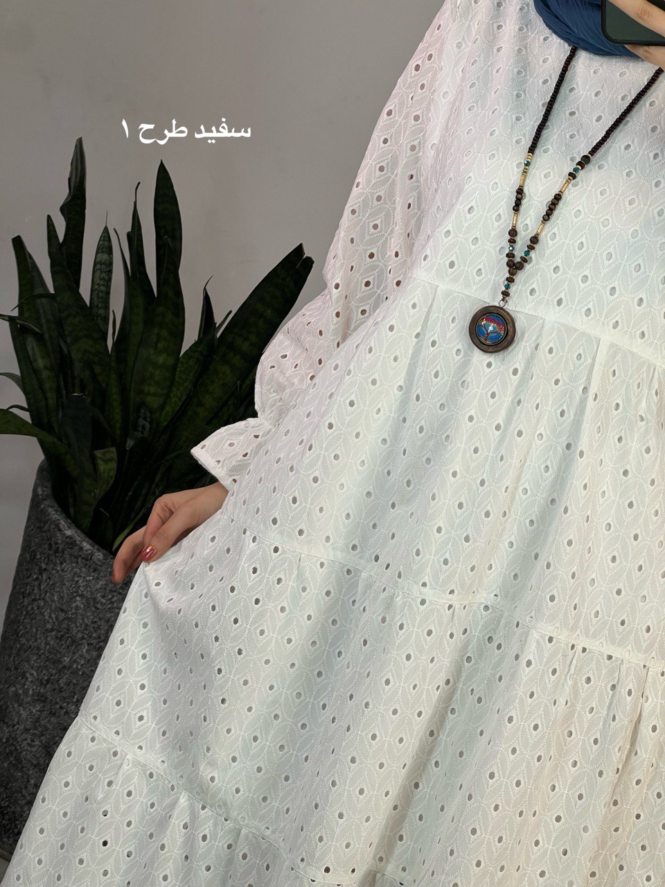 پیراهن خامه دوزی چکاوک (ارسال رایگان)