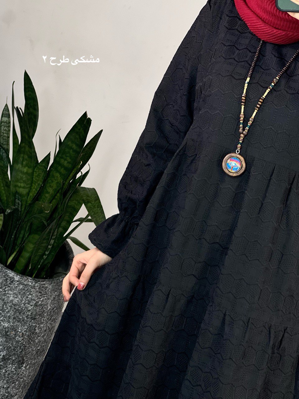 پیراهن خامه دوزی چکاوک (ارسال رایگان)