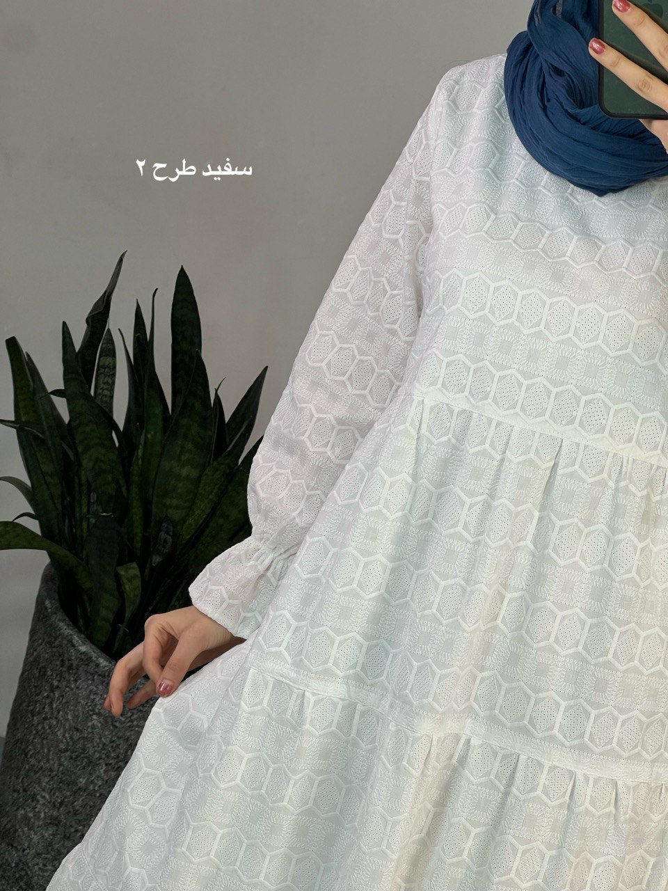 پیراهن خامه دوزی چکاوک (ارسال رایگان)