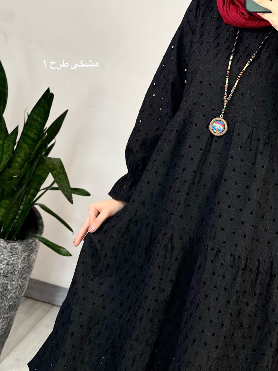 پیراهن خامه دوزی چکاوک (ارسال رایگان)