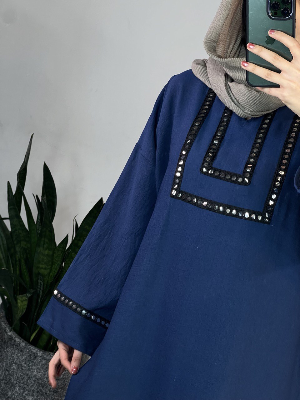 مانتو بلند محیا
