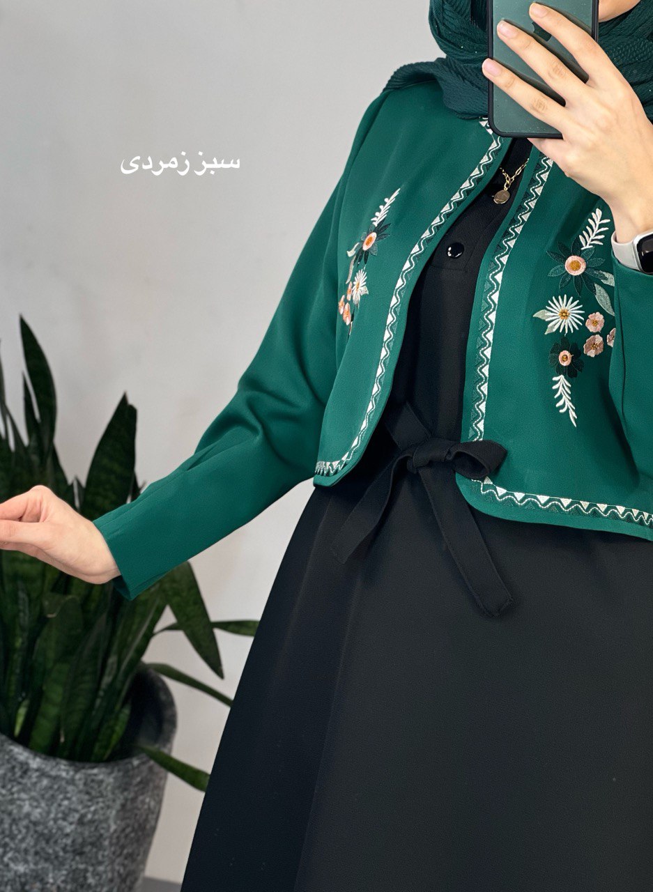 ست کت و سارافون(ارسال رایگان)