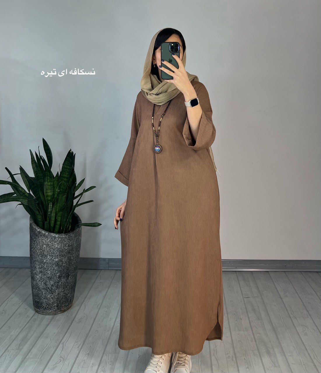 مانتو بلند آیدا 5