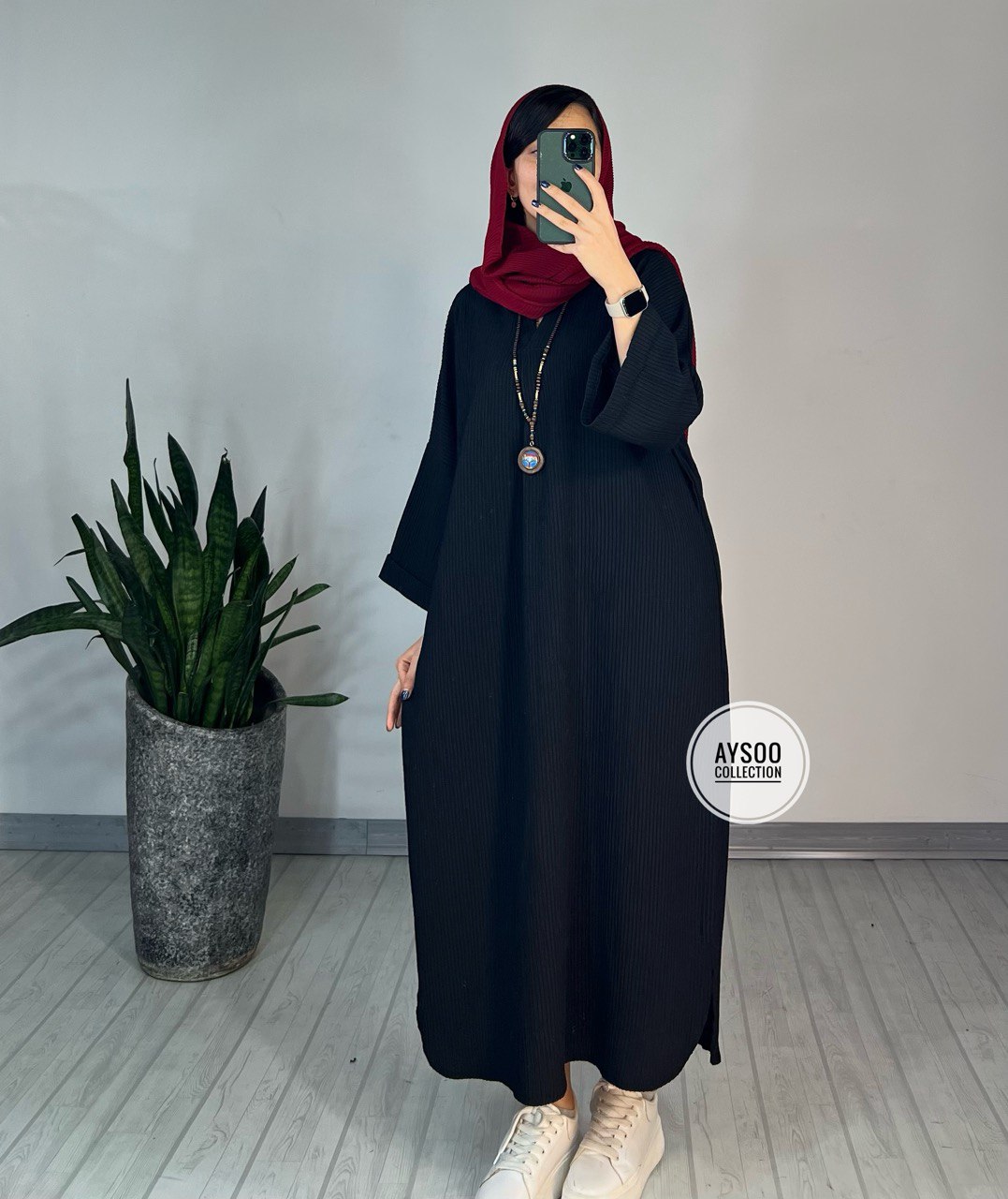 مانتو بلند آیدا 5