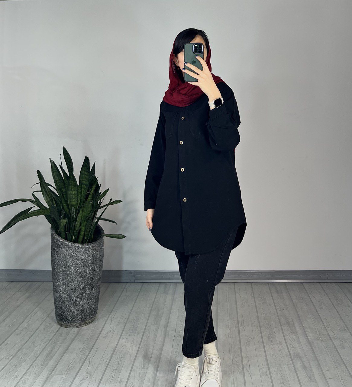 مانتو مداد رنگی تابان 1