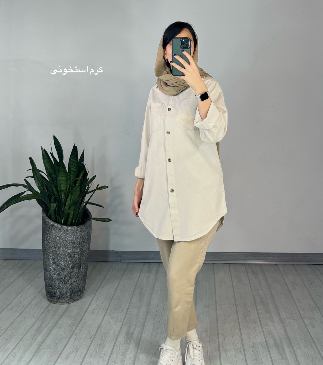 مانتو مداد رنگی تابان 1