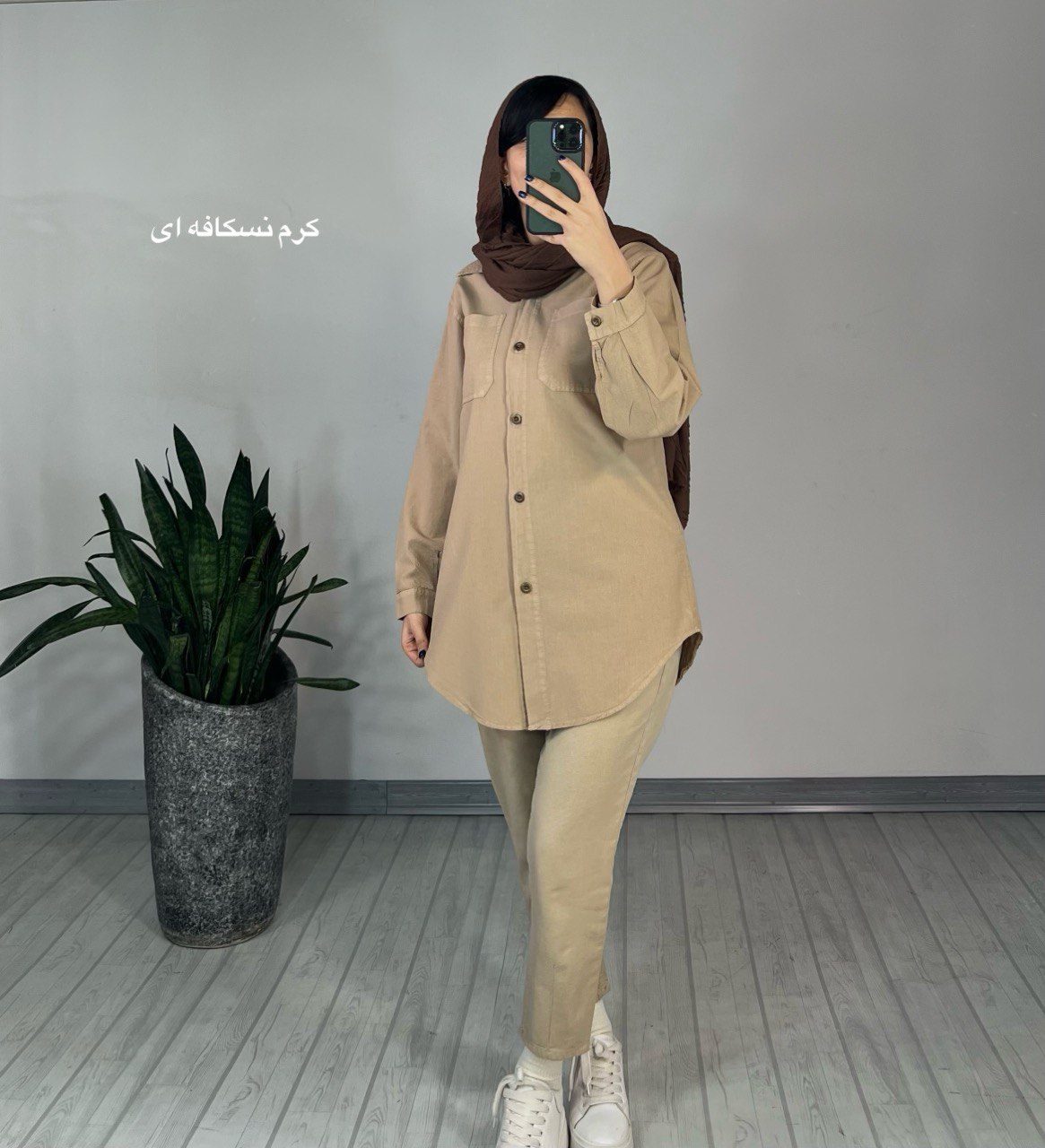 مانتو مداد رنگی تابان 1
