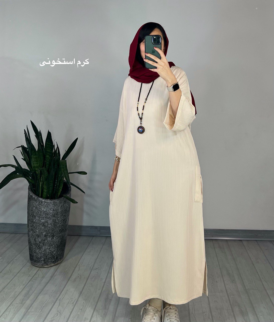 مانتو بلند آرشیدا 1