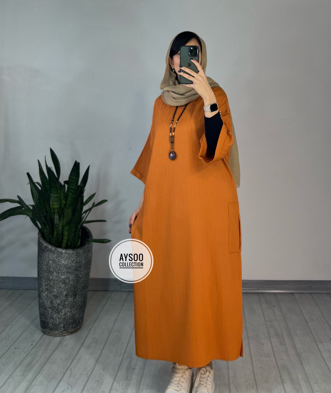 مانتو بلند آرشیدا 1