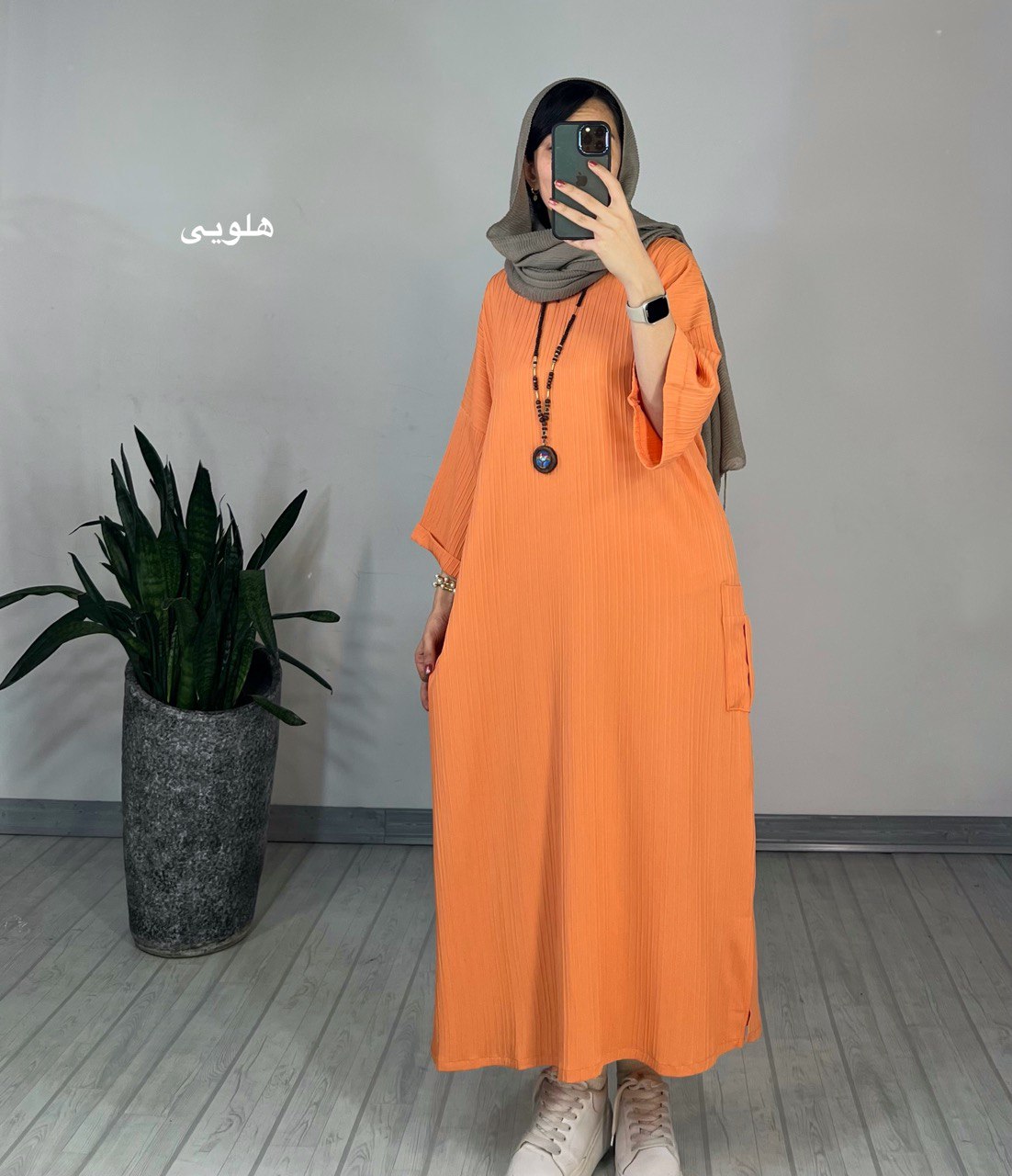 مانتو بلند آرشیدا 1