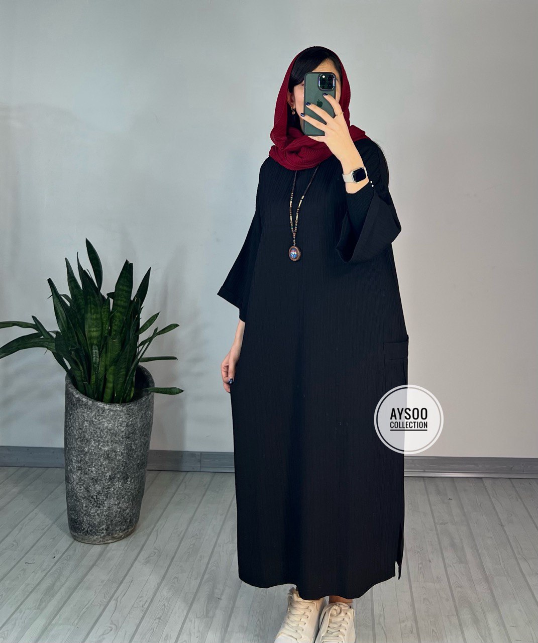 مانتو بلند آرشیدا 1