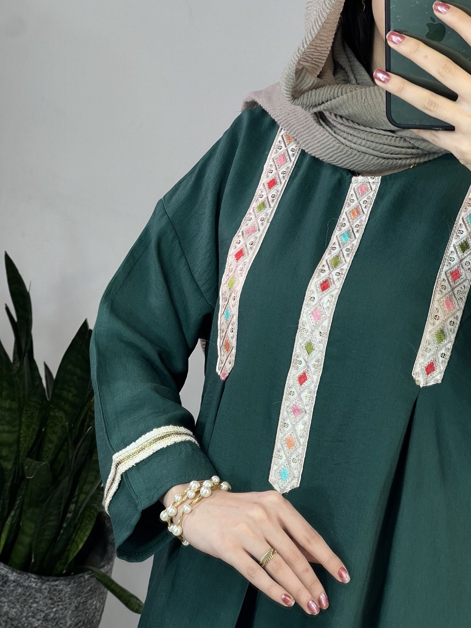 مانتو بلند ژینوس