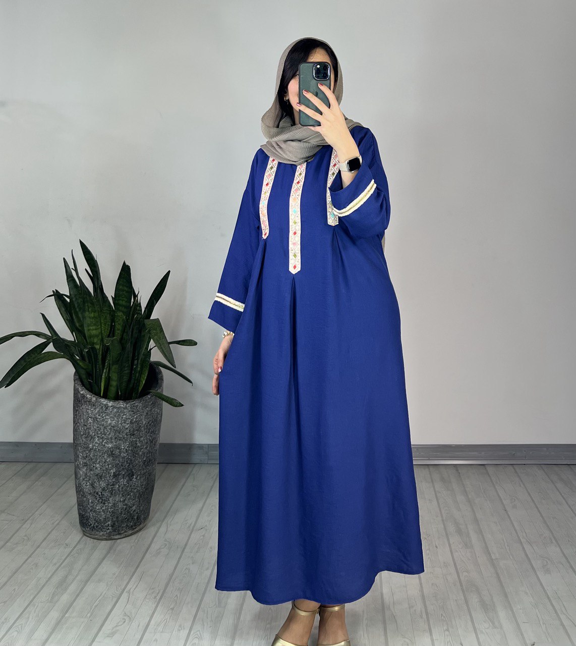 مانتو بلند ژینوس