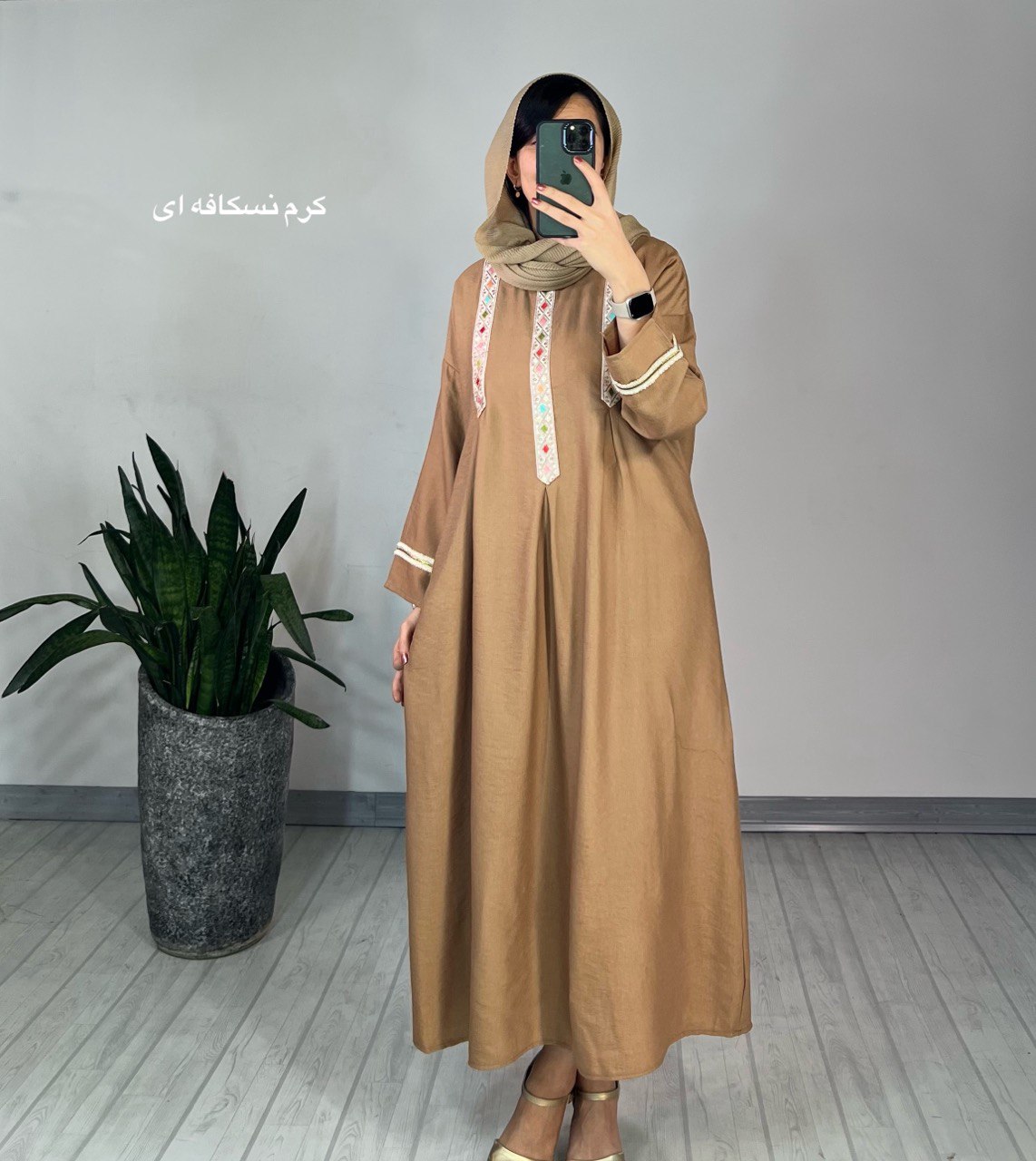 مانتو بلند ژینوس