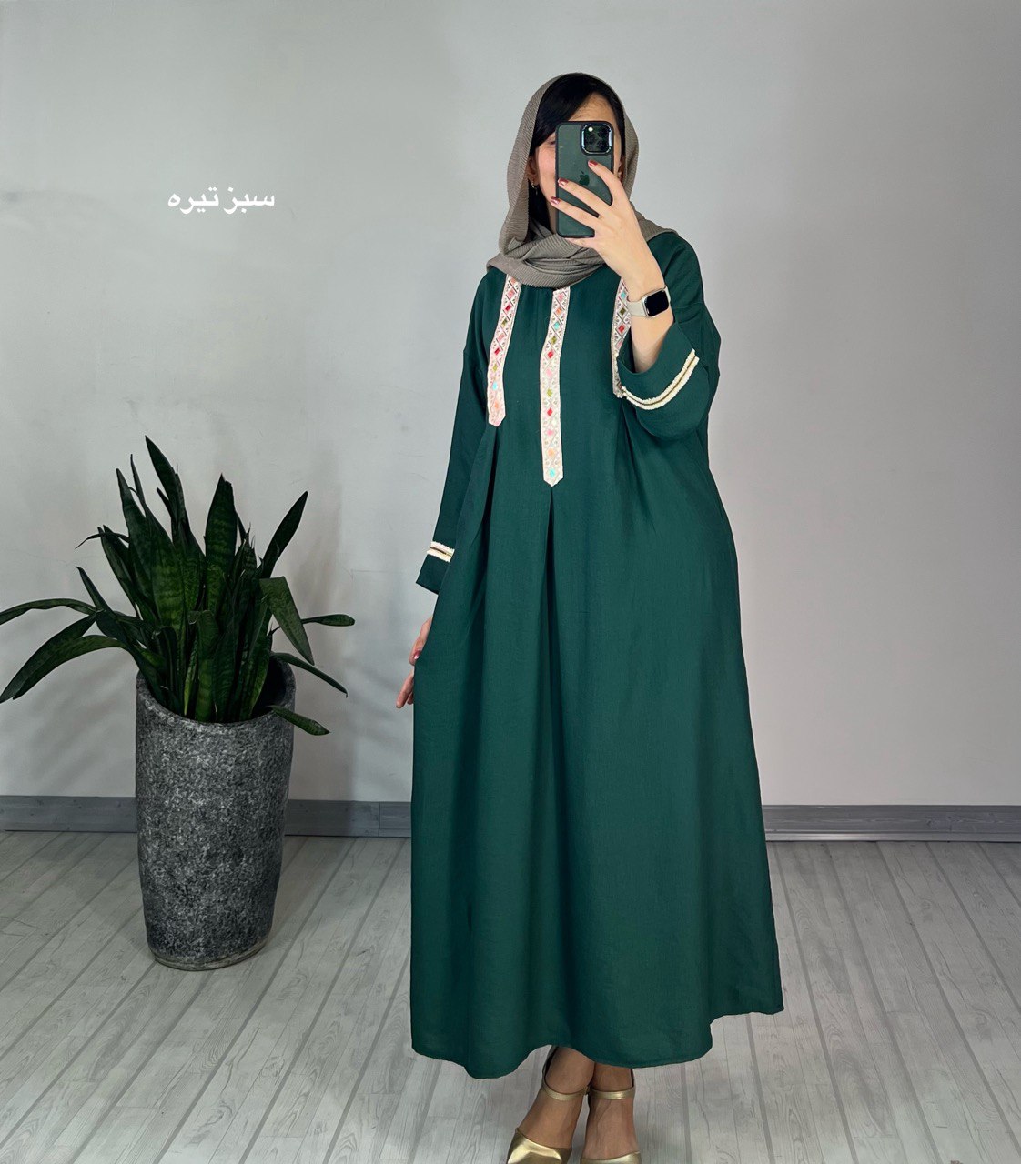 مانتو بلند ژینوس