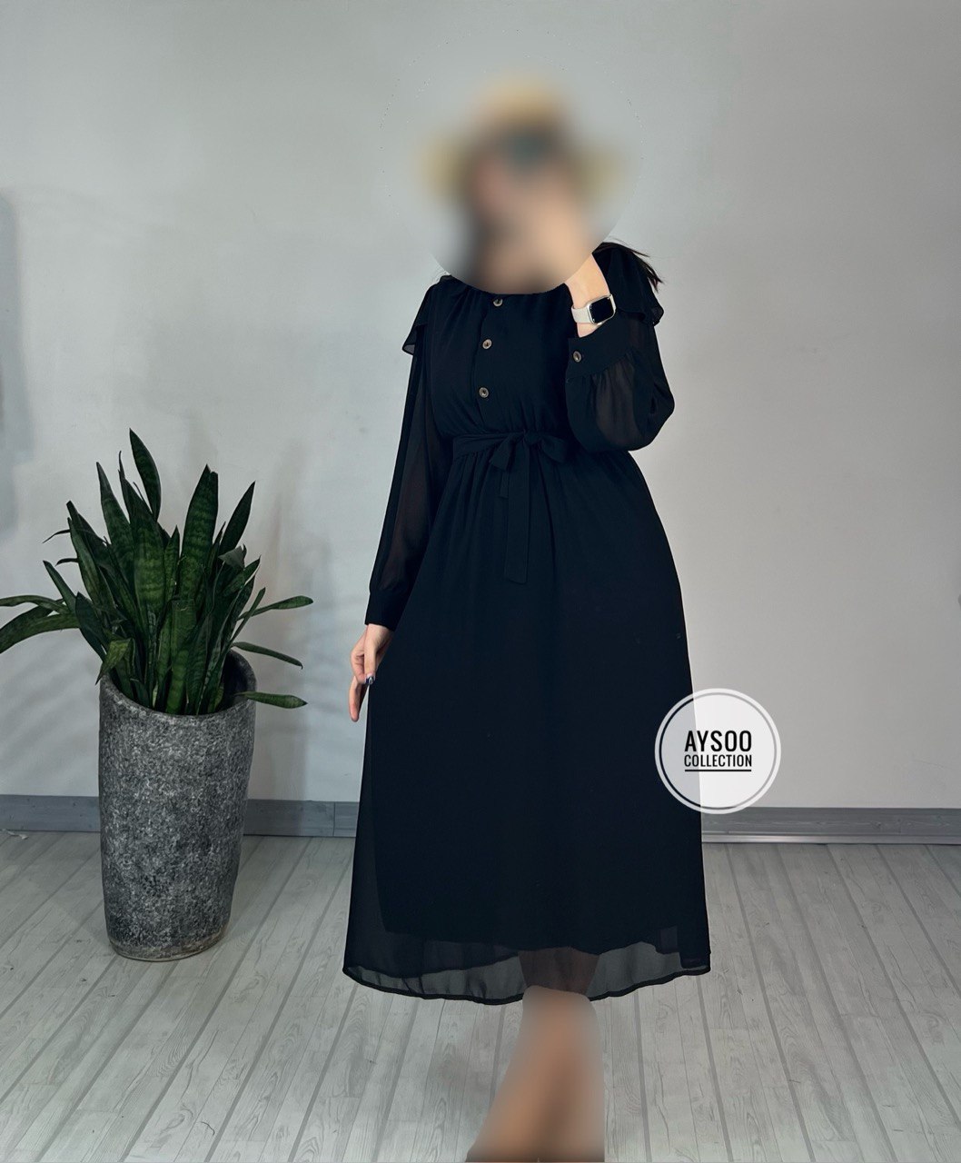 پیراهن حریر دلناز 2