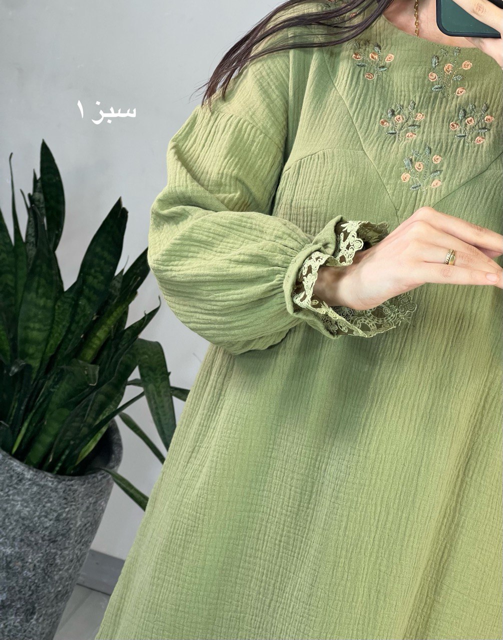 پیراهن مانتویی ساتین