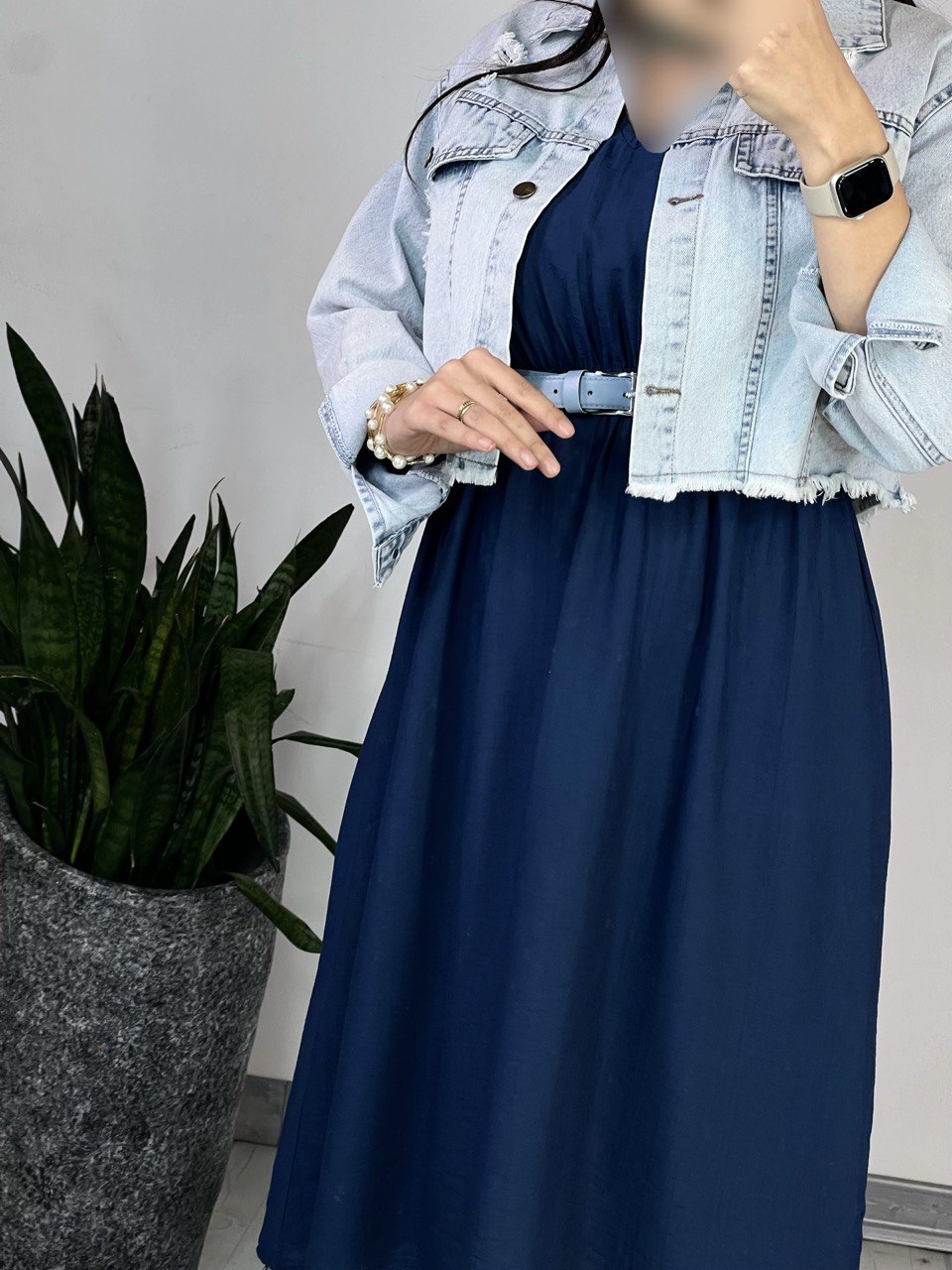 پیراهن عروسکی تیسا