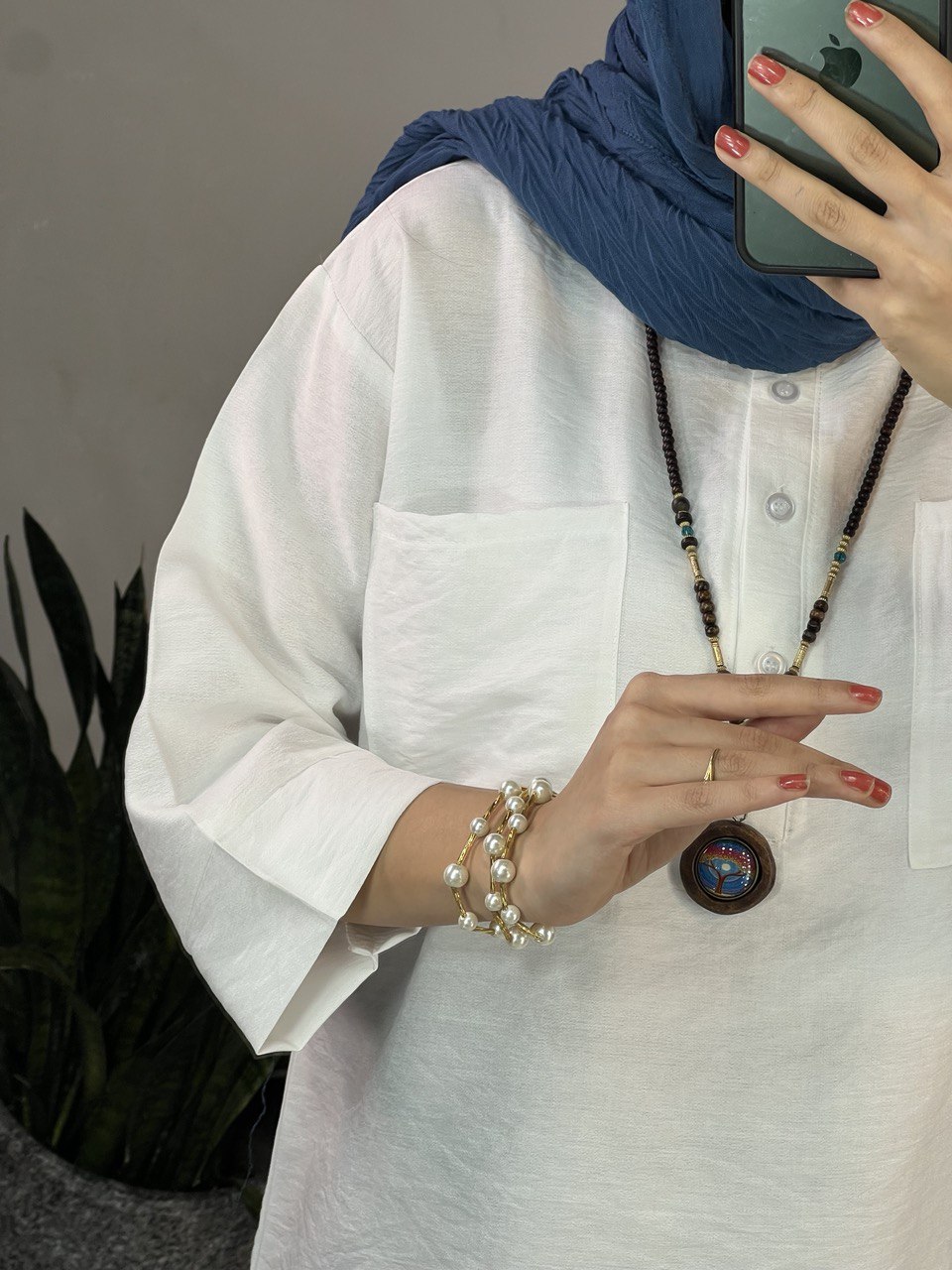 تونیک جلو دکمه لیما