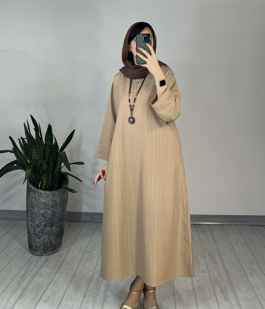 مانتو بلند روشنا 1