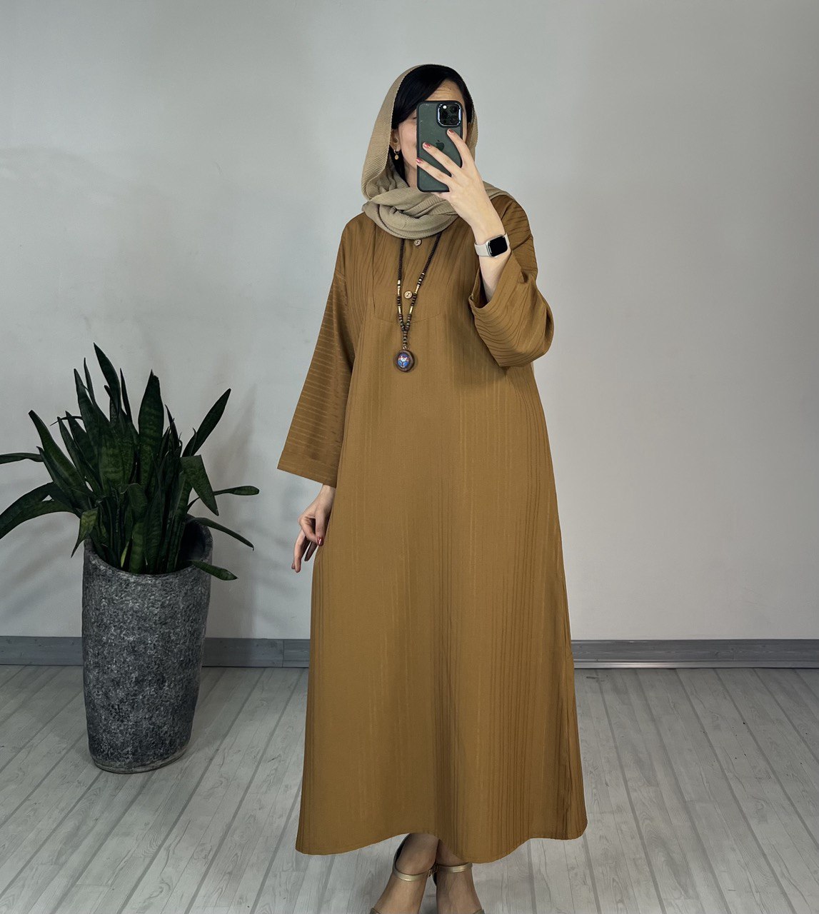 مانتو بلند روشنا 1