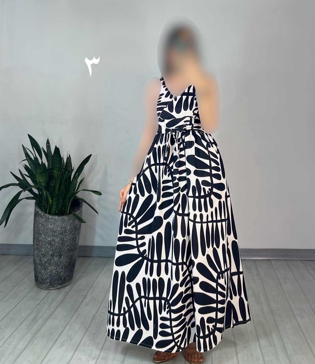 پیراهن ماکسی ترنم