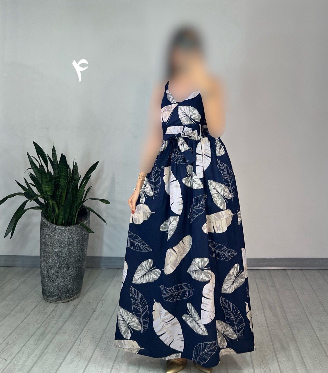 پیراهن ماکسی ترنم