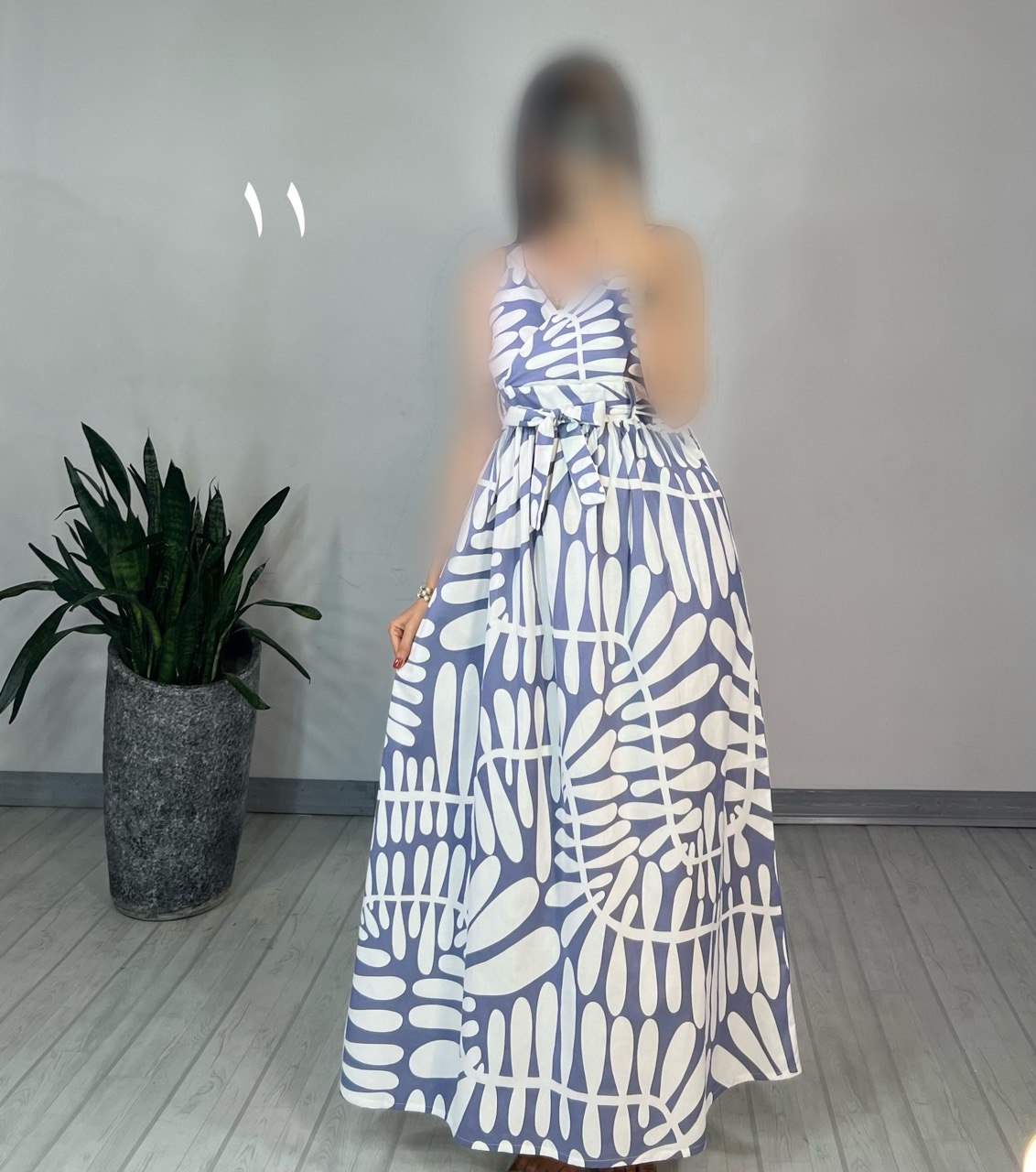 پیراهن ماکسی ترنم