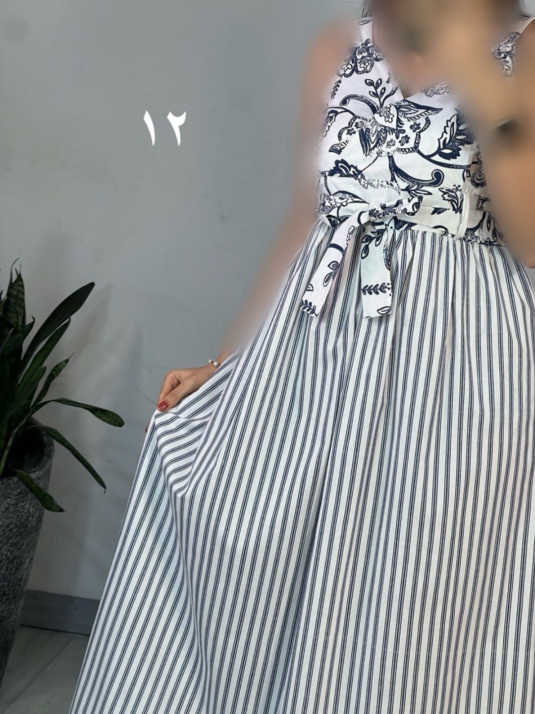 پیراهن ماکسی ترنم