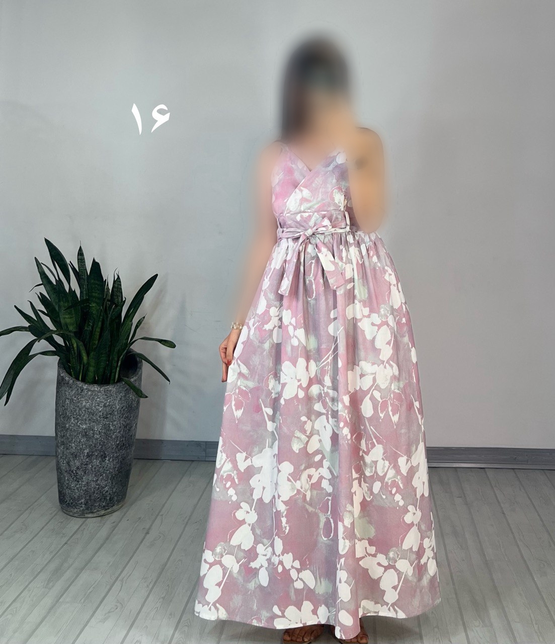 پیراهن ماکسی ترنم