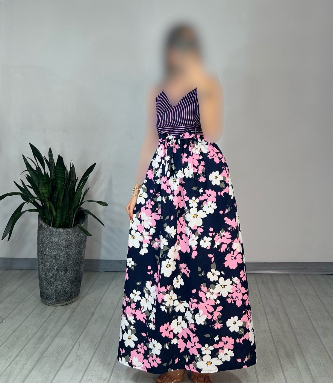 پیراهن ماکسی ترنم