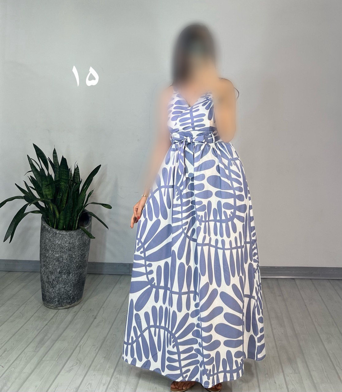 پیراهن ماکسی ترنم