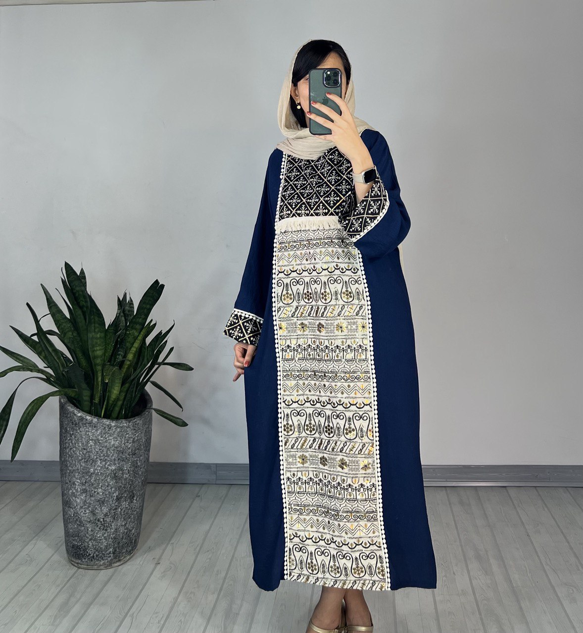کفتان سوزندوزی مزونی