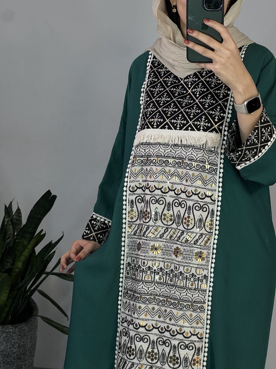 کفتان سوزندوزی مزونی