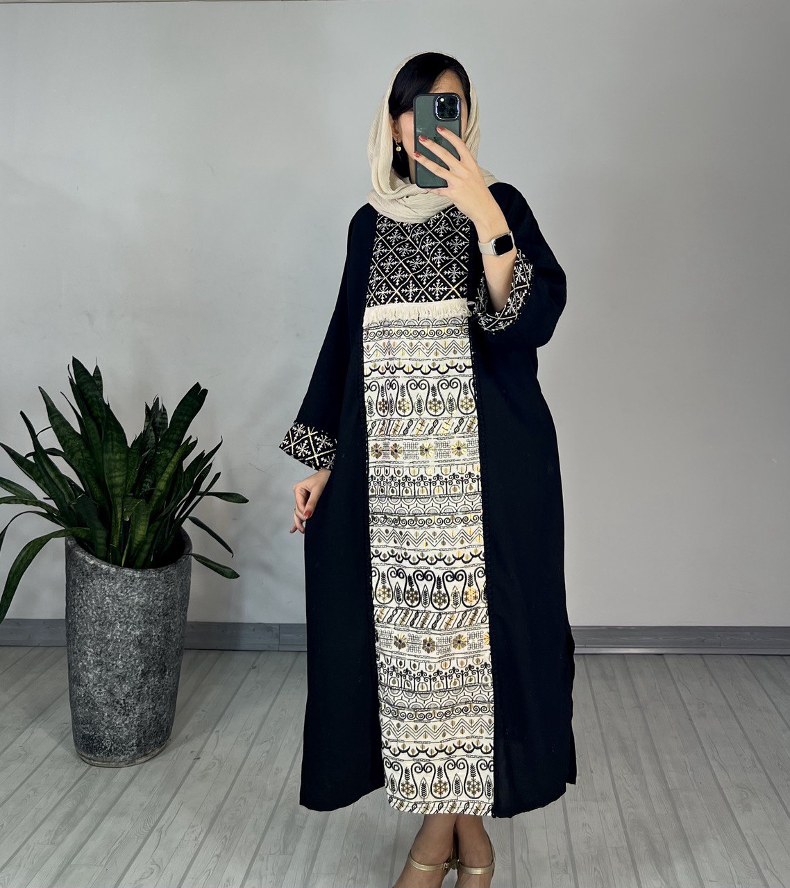 کفتان سوزندوزی مزونی