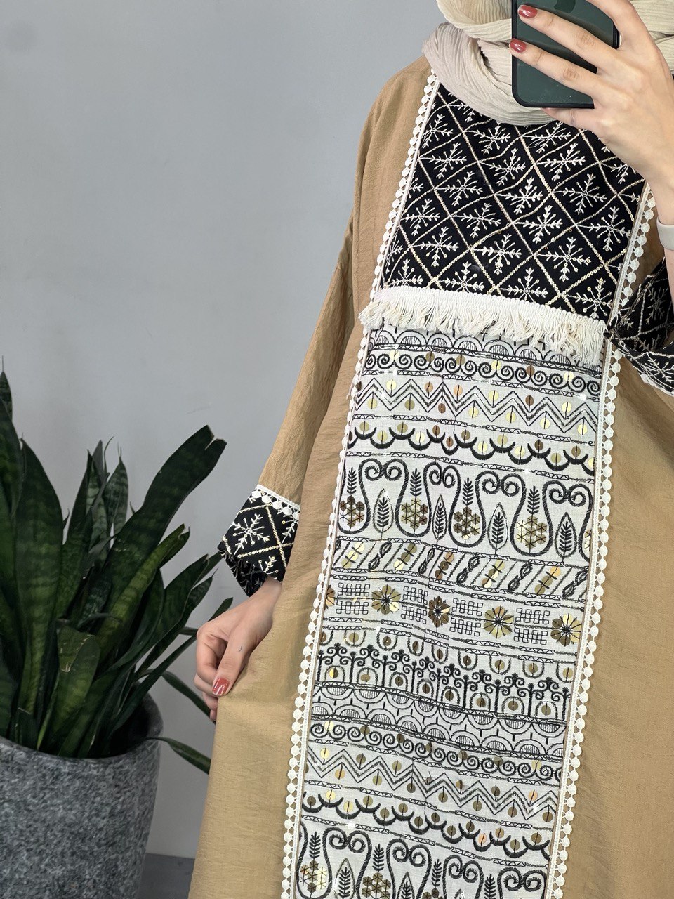 کفتان سوزندوزی مزونی