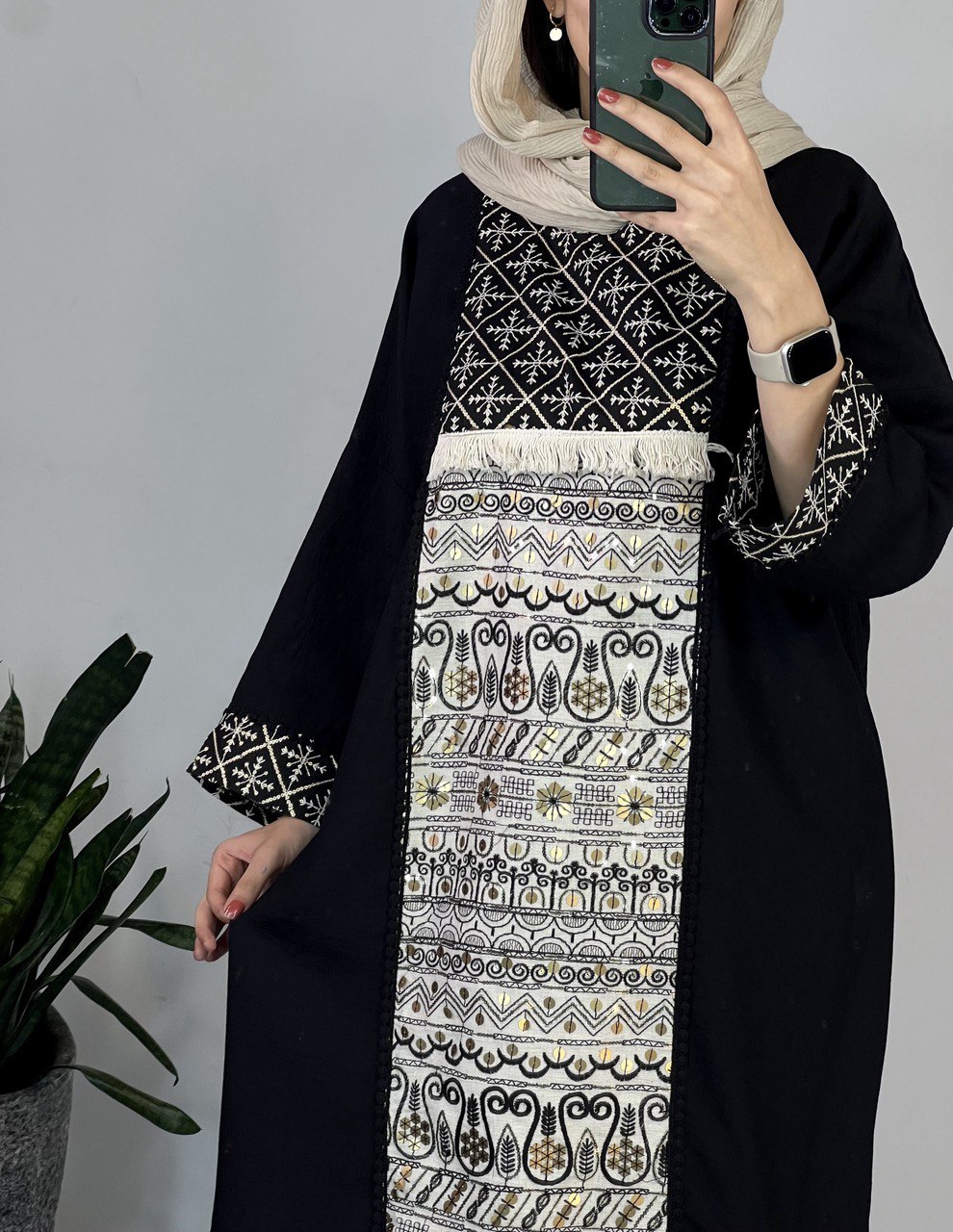 کفتان سوزندوزی مزونی