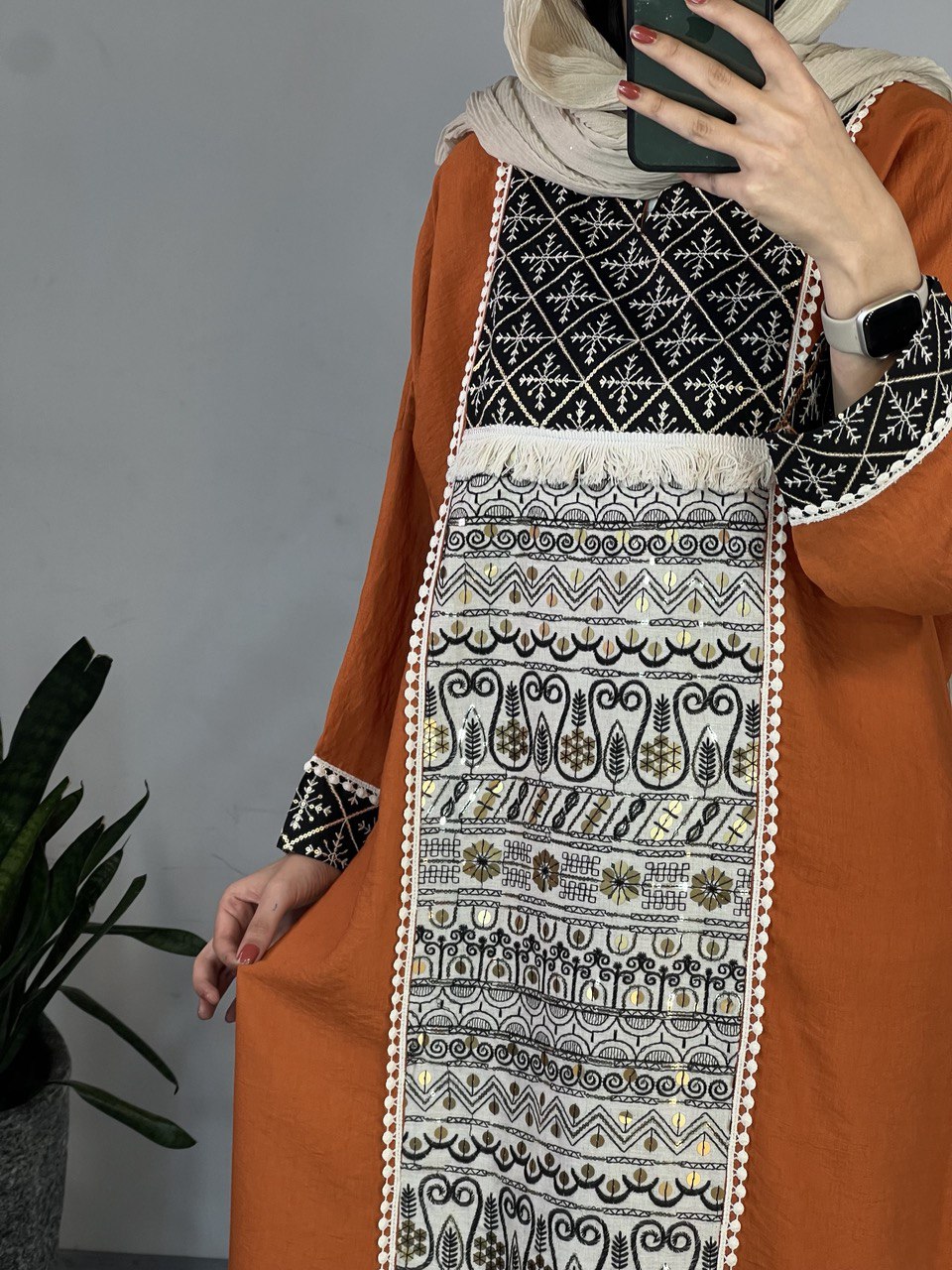 کفتان سوزندوزی مزونی