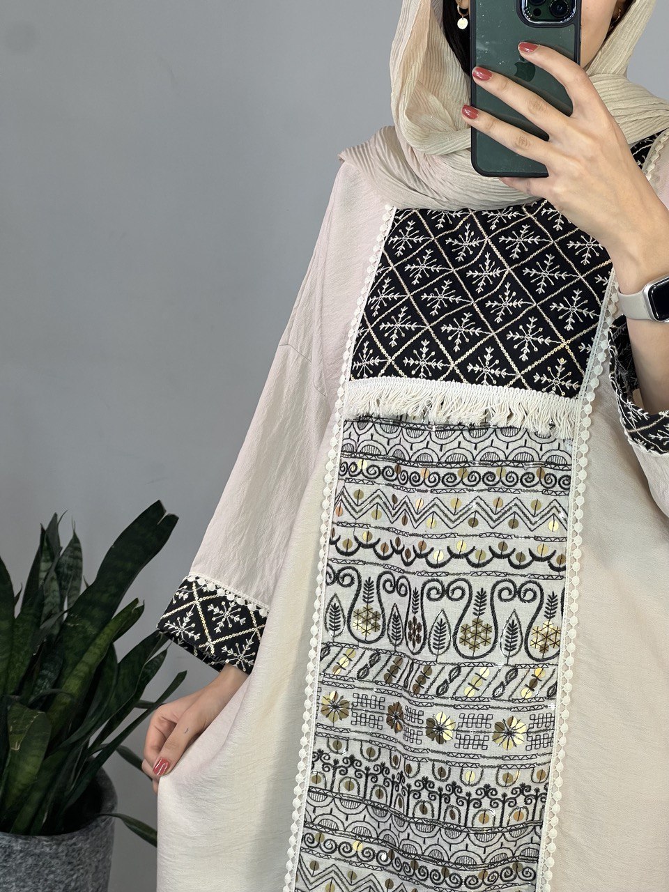 کفتان سوزندوزی مزونی