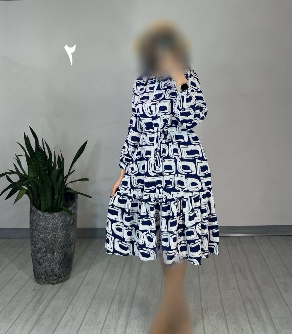 پیراهن عروسکی الیزه 6