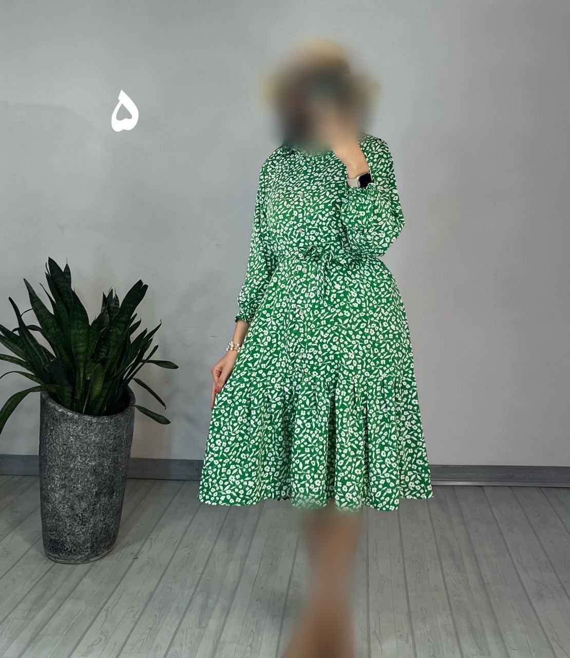 پیراهن عروسکی الیزه 6