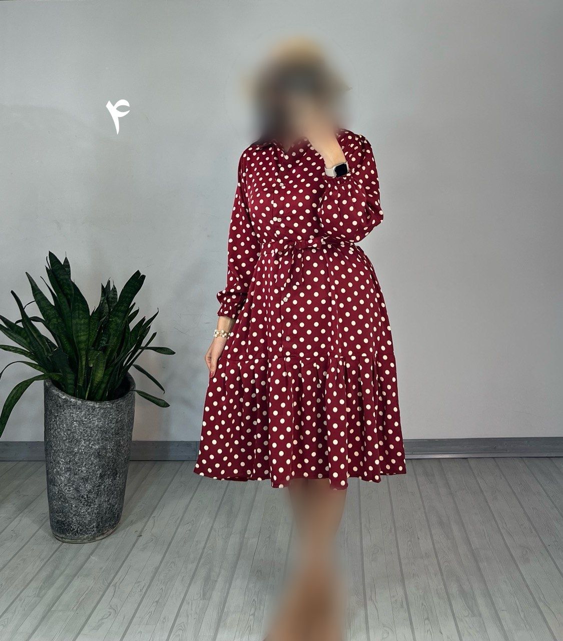 پیراهن عروسکی الیزه 6
