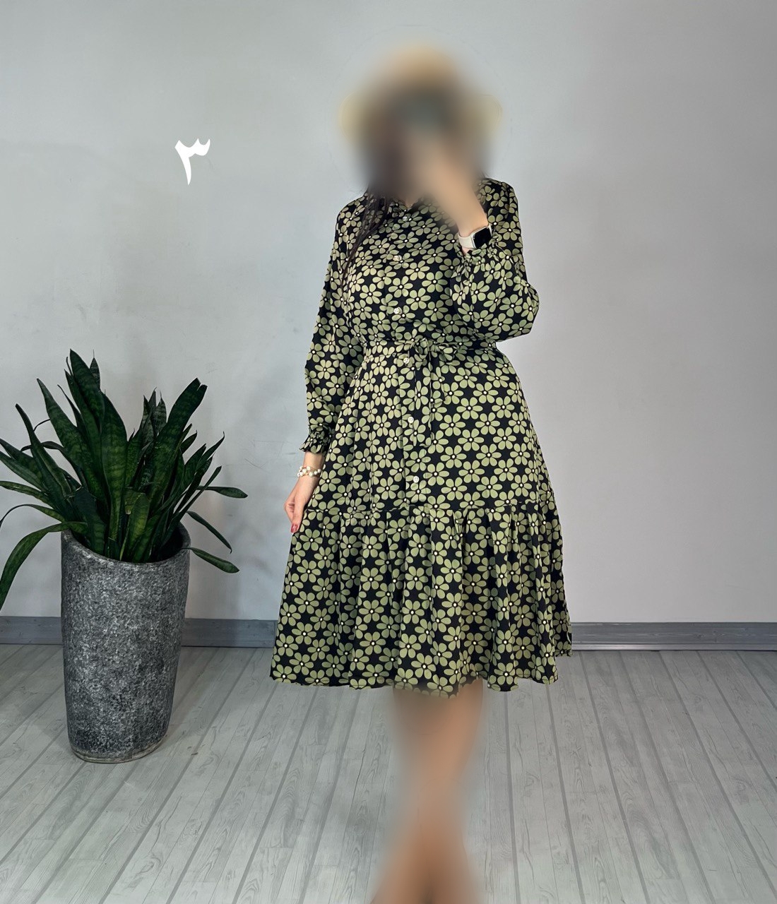 پیراهن عروسکی الیزه 6
