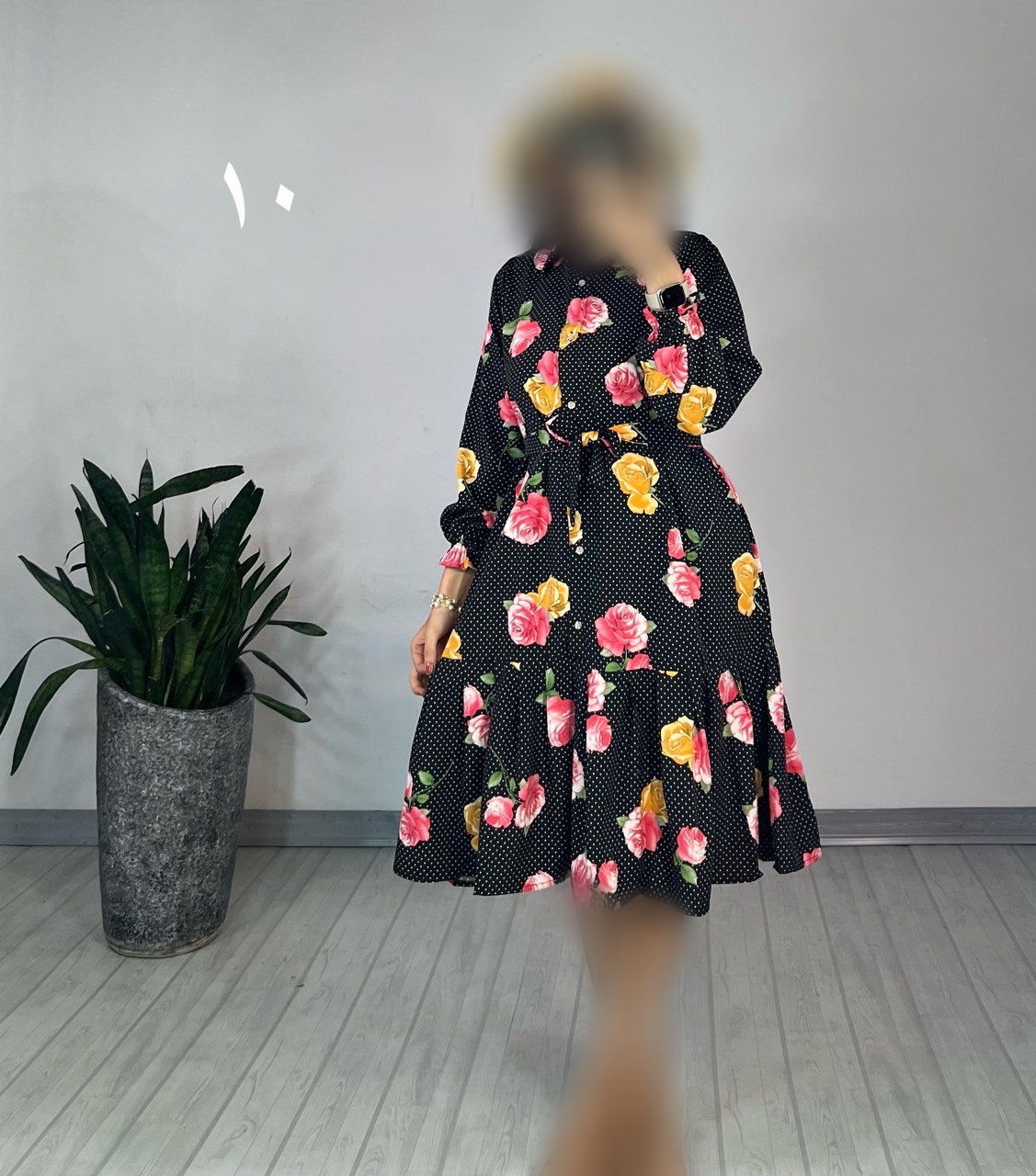 پیراهن عروسکی الیزه 6