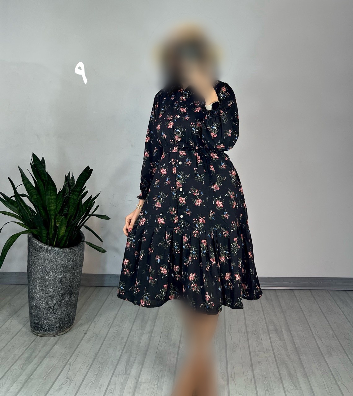 پیراهن عروسکی الیزه 6