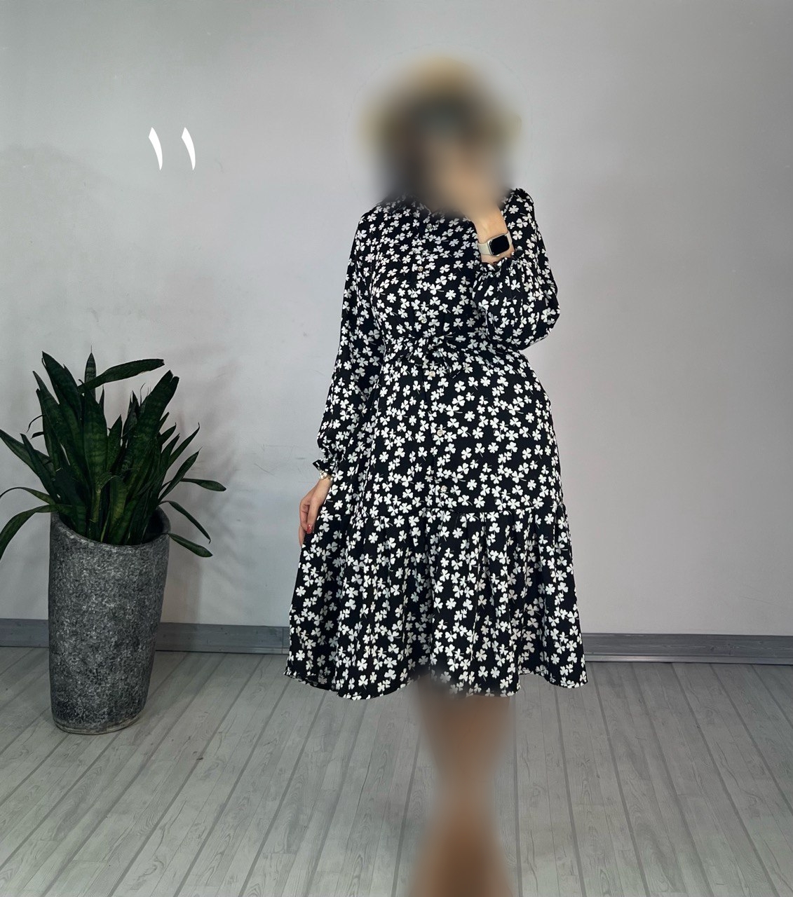 پیراهن عروسکی الیزه 6